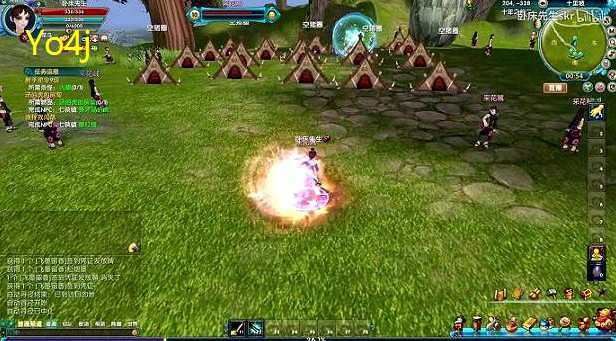 新武林外传魔化任务哪里接(魔神)